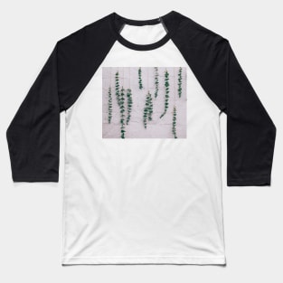 Eucalyptus Watercolor Baseball T-Shirt